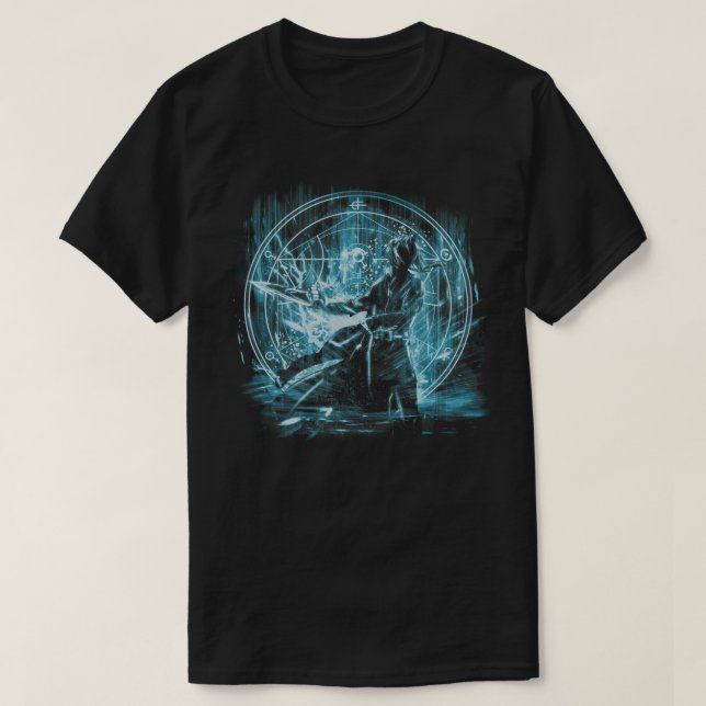 Camiseta tormenta filosófica edward (Diseño del anverso)