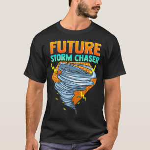 Camiseta Tormenta futura Chaser Tornado Huracán Thunderstor