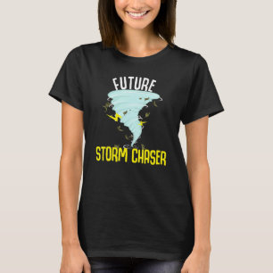 Camiseta Tormenta Futura Graciosa Para Los Meteorólogos Cha