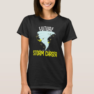 Camiseta Tormenta Futura Para Hombres Meteorólogos Chaser M
