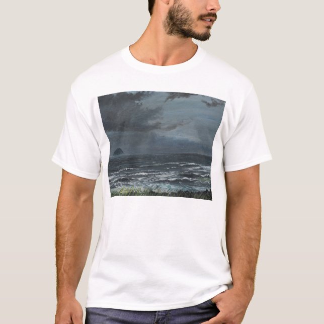 Camiseta Tormenta inminente 2007 (Anverso)