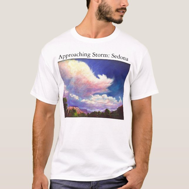 Camiseta Tormenta inminente: Sedona (Anverso)