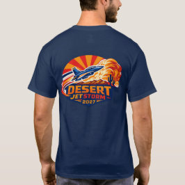 Camiseta Tormenta Jet del Desierto 2027