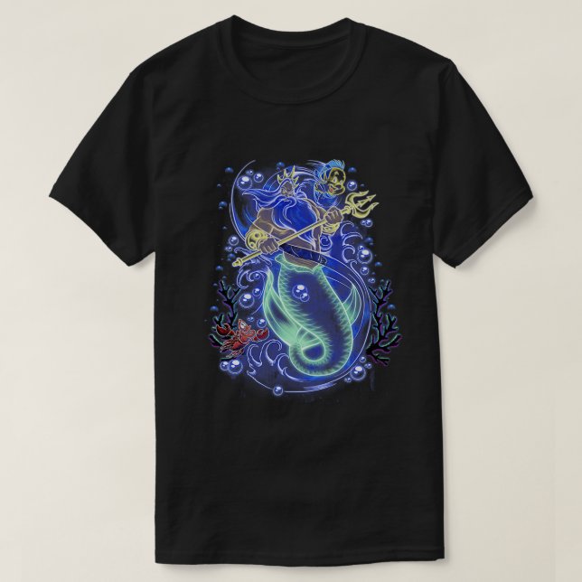 Camiseta Tormenta marina King Triton (Diseño del anverso)