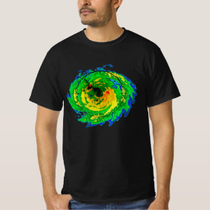 Camiseta Tormenta meteorológica persigue Radar Chaser T