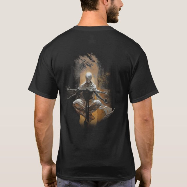 Camiseta Tormenta (Modelo II) (Reverso)