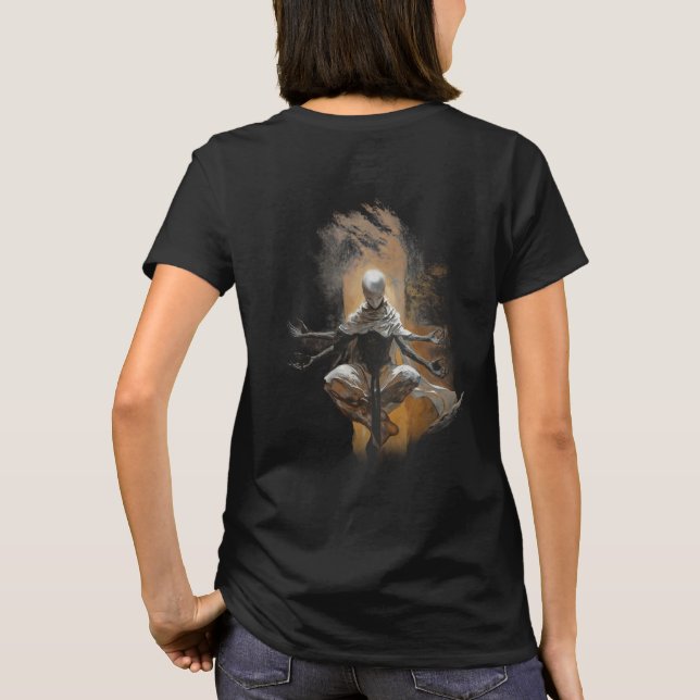 Camiseta Tormenta (Modelo II) (Reverso)