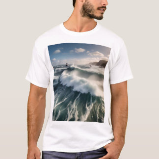 CAMISETA TORMENTA OCÉANICA