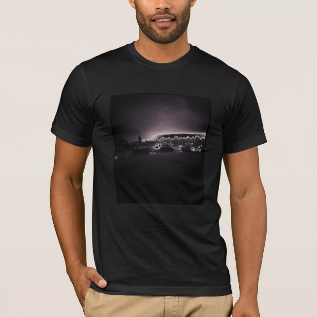 Camiseta Tormenta oscura (Anverso)