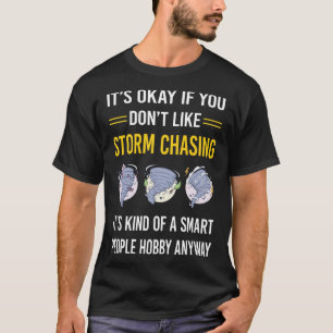 Camiseta Tormenta persiguiendo a cazadores de tormentas