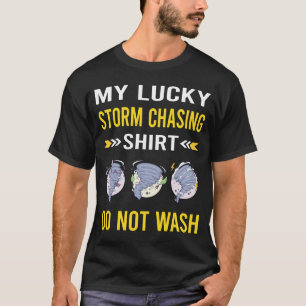 Camiseta Tormenta persiguiendo a cazadores de tormentas