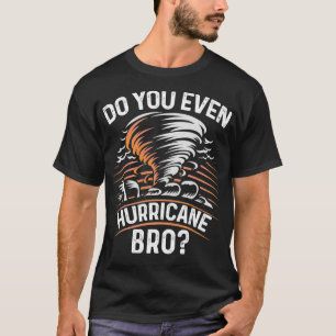 Camiseta Tormenta persiguiendo relámpagos huracán del clima