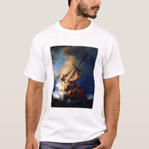 Camiseta Tormenta Rembrandt en el mar de Galilea