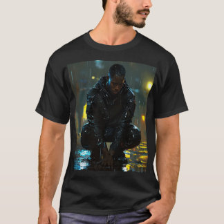 Camiseta Tormenta silenciosa: El Rebelde Doloroso