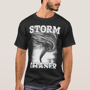 Camiseta Tormenta Tornado Twister Y El Clima Huracán Chaser