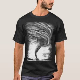 Camiseta Tormenta Tornado Twister Y El Costazo Del Clima Hu