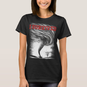Camiseta Tormenta Tornado Twister Y Huracán Clima I Surv
