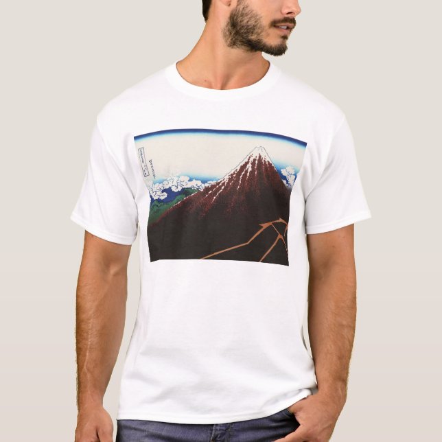 Camiseta Tormenta tras la Cumbre (Anverso)
