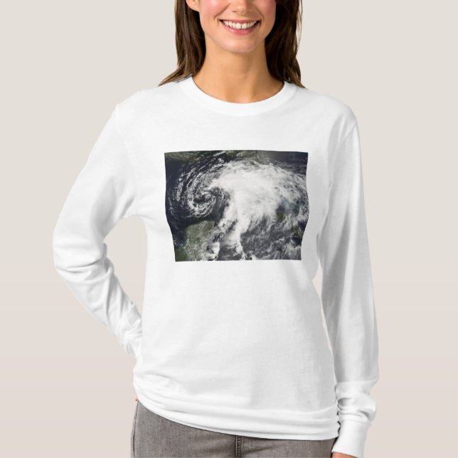 Camiseta Tormenta tropical Alberto (Anverso)