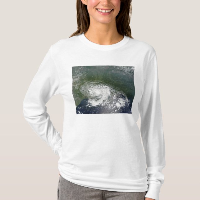 Camiseta Tormenta tropical Bertha (Anverso)