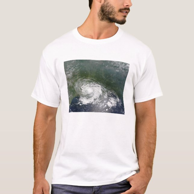 Camiseta Tormenta tropical Bertha (Anverso)