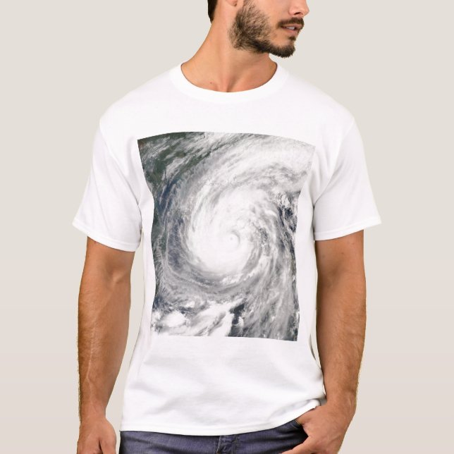 Camiseta Tormenta tropical Chanchu (Anverso)