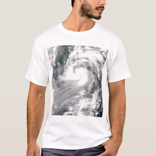 Camiseta Tormenta tropical Chanthu (Anverso)