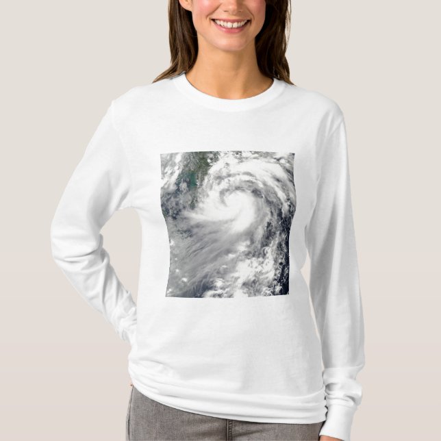 Camiseta Tormenta tropical Chanthu (Anverso)