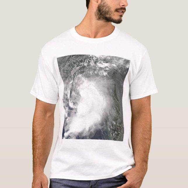 Camiseta Tormenta tropical Claudette (Anverso)