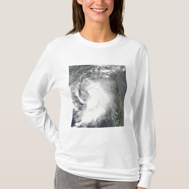Camiseta Tormenta tropical Claudette (Anverso)