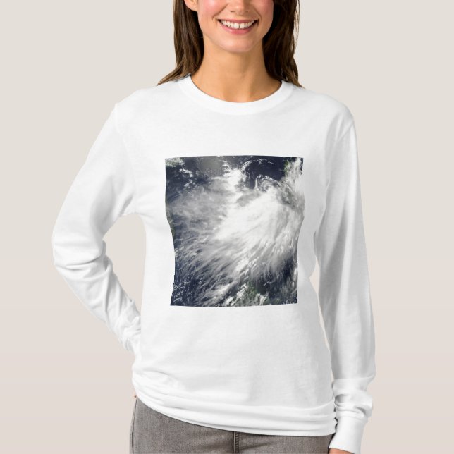 Camiseta Tormenta tropical Conson (Anverso)