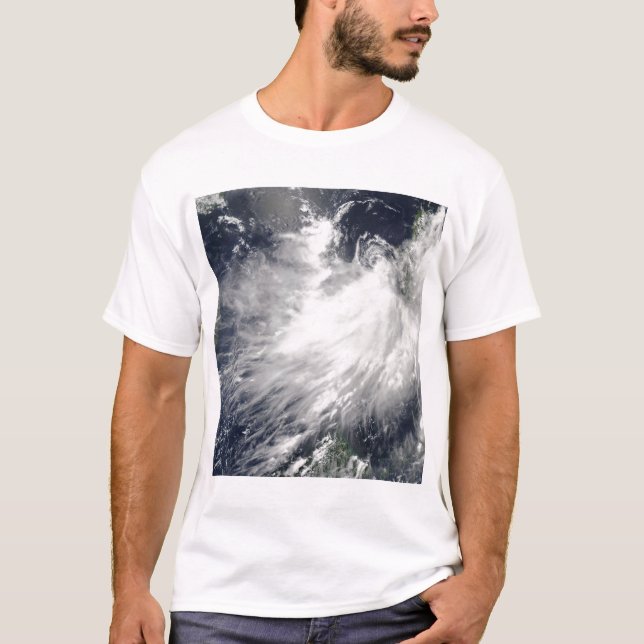Camiseta Tormenta tropical Conson (Anverso)