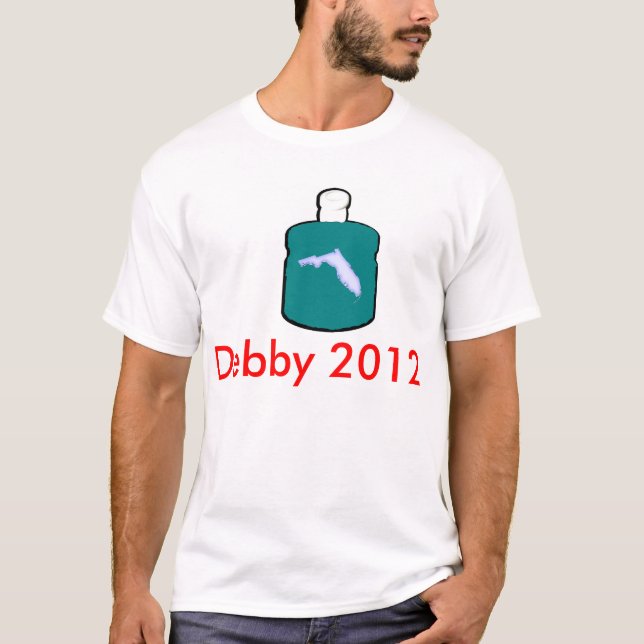 Camiseta Tormenta tropical Debby (Anverso)