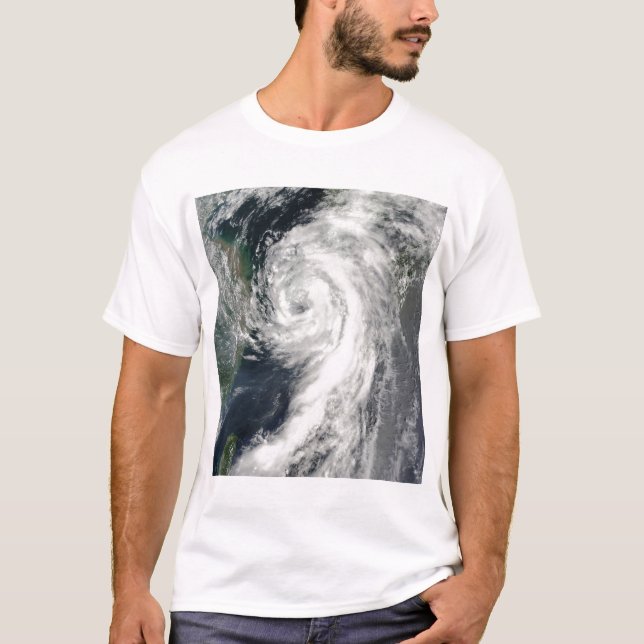 Camiseta Tormenta tropical Dianmu (Anverso)