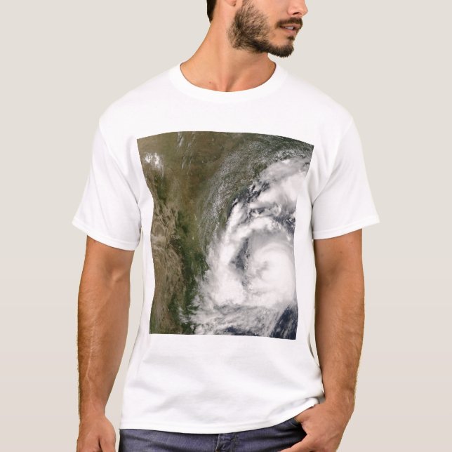 Camiseta Tormenta tropical Dolly (Anverso)