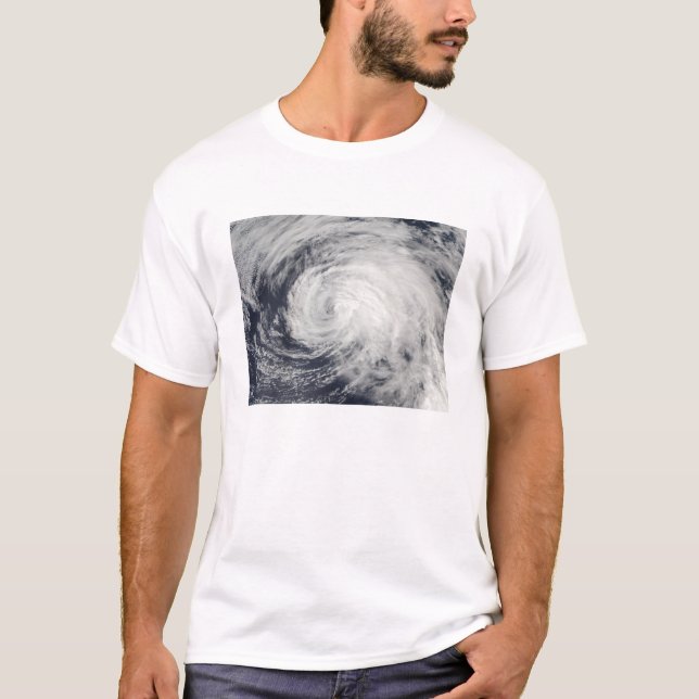 Camiseta Tormenta tropical Ele en el Pacífico central (Anverso)