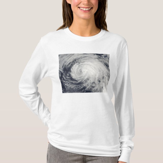 Camiseta Tormenta tropical Ele en el Pacífico central (Anverso)