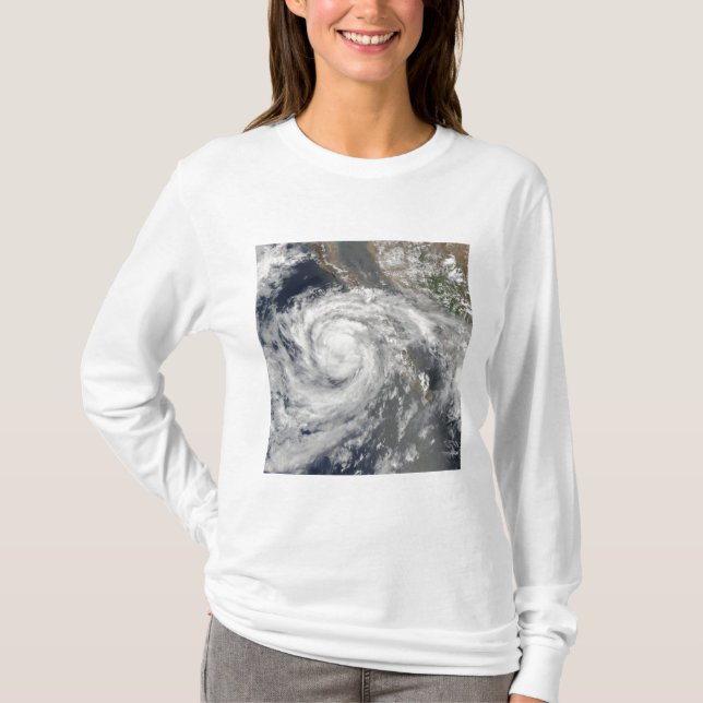 Camiseta Tormenta tropical Emilia (Anverso)