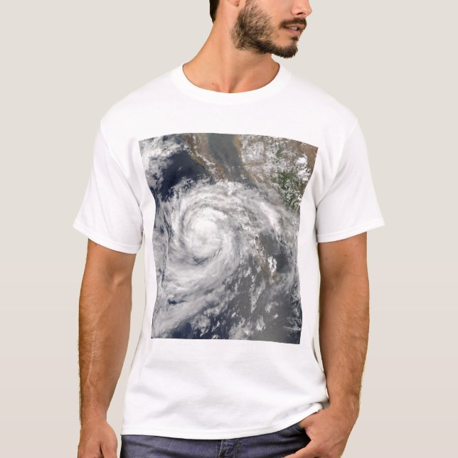 Camiseta Tormenta tropical Emilia (Anverso)