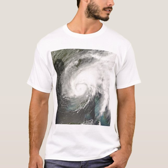 Camiseta Tormenta tropical Fay (Anverso)