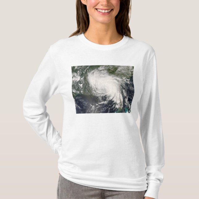 Camiseta Tormenta tropical Fay 3 (Anverso)