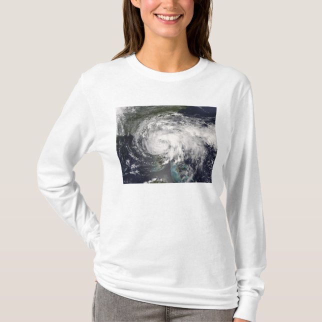 Camiseta Tormenta tropical Fay 4 (Anverso)