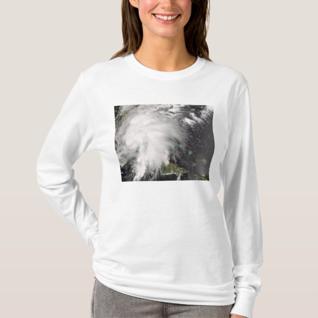 Camiseta Tormenta tropical Fay 5 (Anverso)