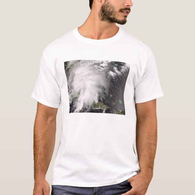 Camiseta Tormenta tropical Fay 5 (Anverso)