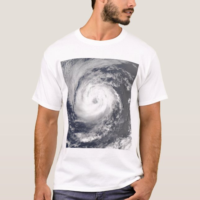 Camiseta Tormenta tropical Guillermo (Anverso)