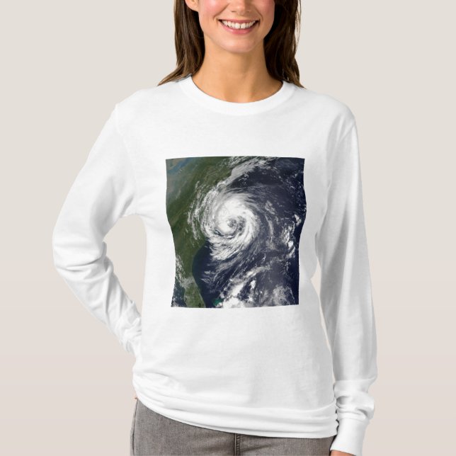 Camiseta Tormenta tropical Gustav (Anverso)
