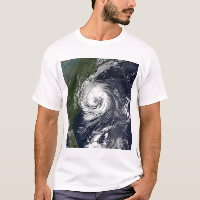 Camiseta Tormenta tropical Gustav (Anverso)