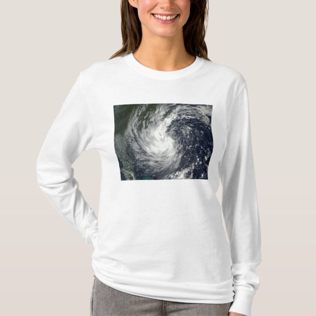 Camiseta Tormenta tropical Gustav 2 (Anverso)