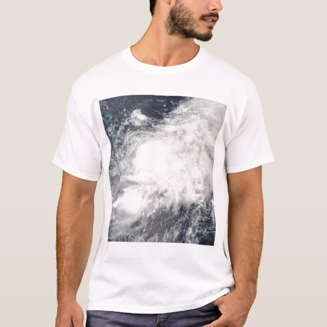 Camiseta Tormenta tropical Hanna (Anverso)