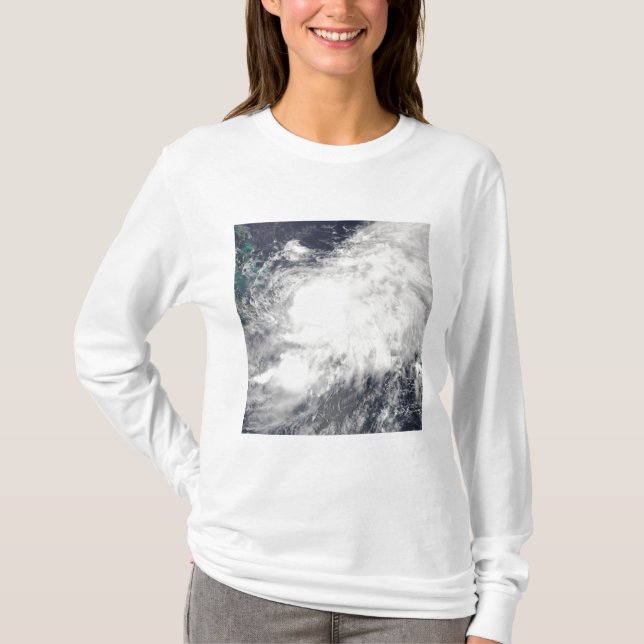 Camiseta Tormenta tropical Hanna (Anverso)